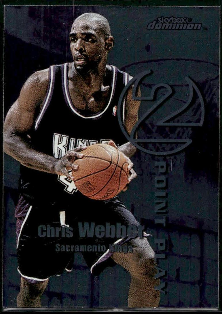 Chris Webber / Shawn Kemp [Warp Tek] #6