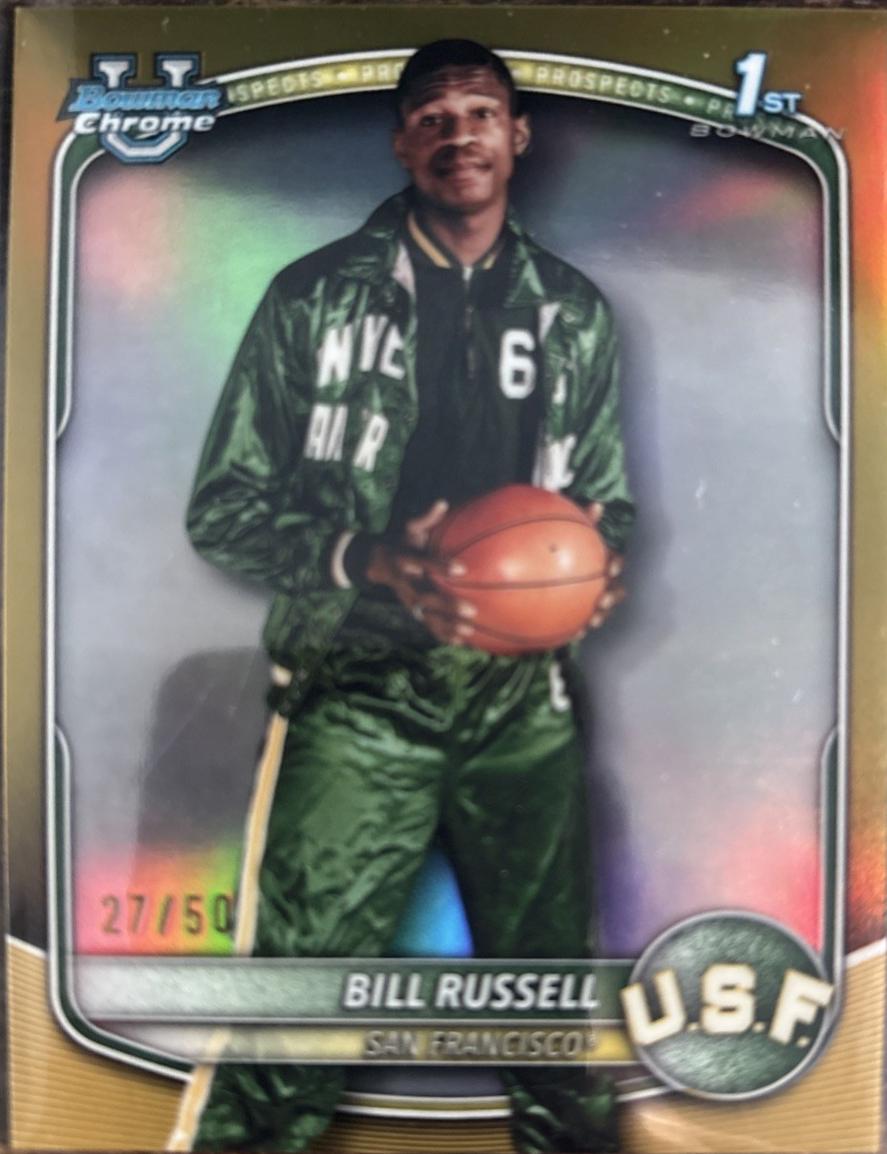 Bill Russell [Gold] #RV-BR
