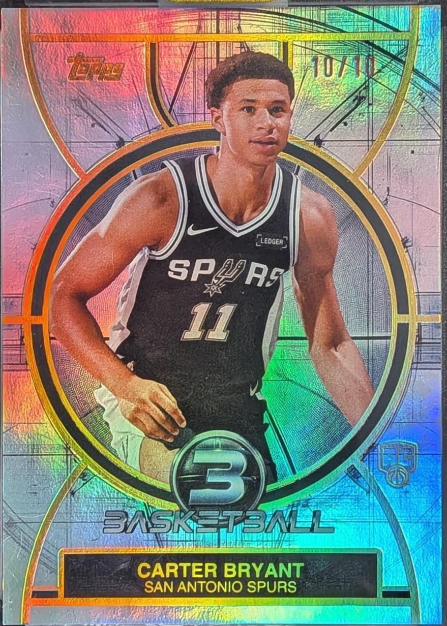 Carter Bryant [Gold] #74