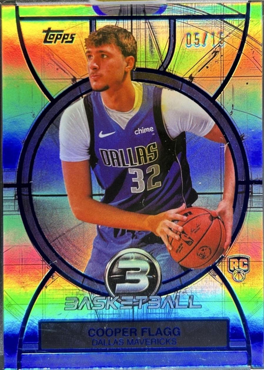 Cooper Flagg [Blue] #61
