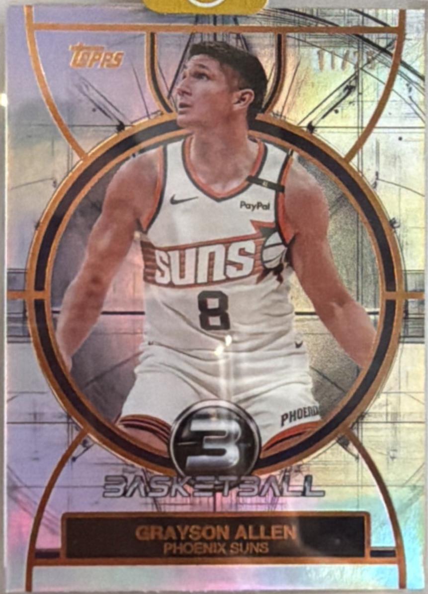 Grayson Allen [Bronze] #46
