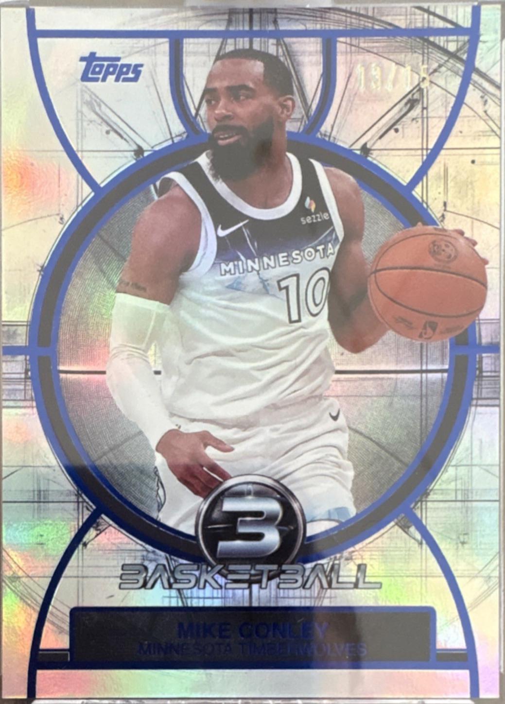 Mike Conley [Blue] #31