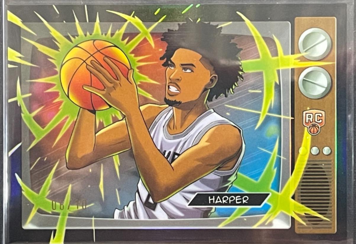 Dylan Harper [Black] #NBA-A20
