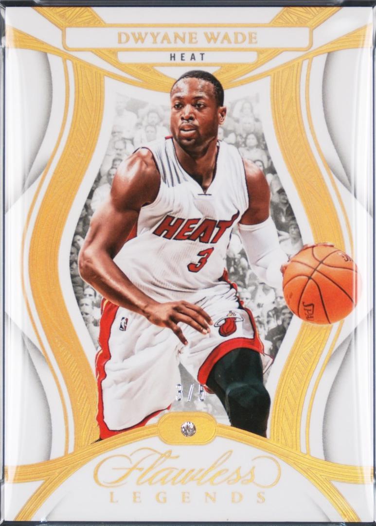 Dwyane Wade [Gold] #116