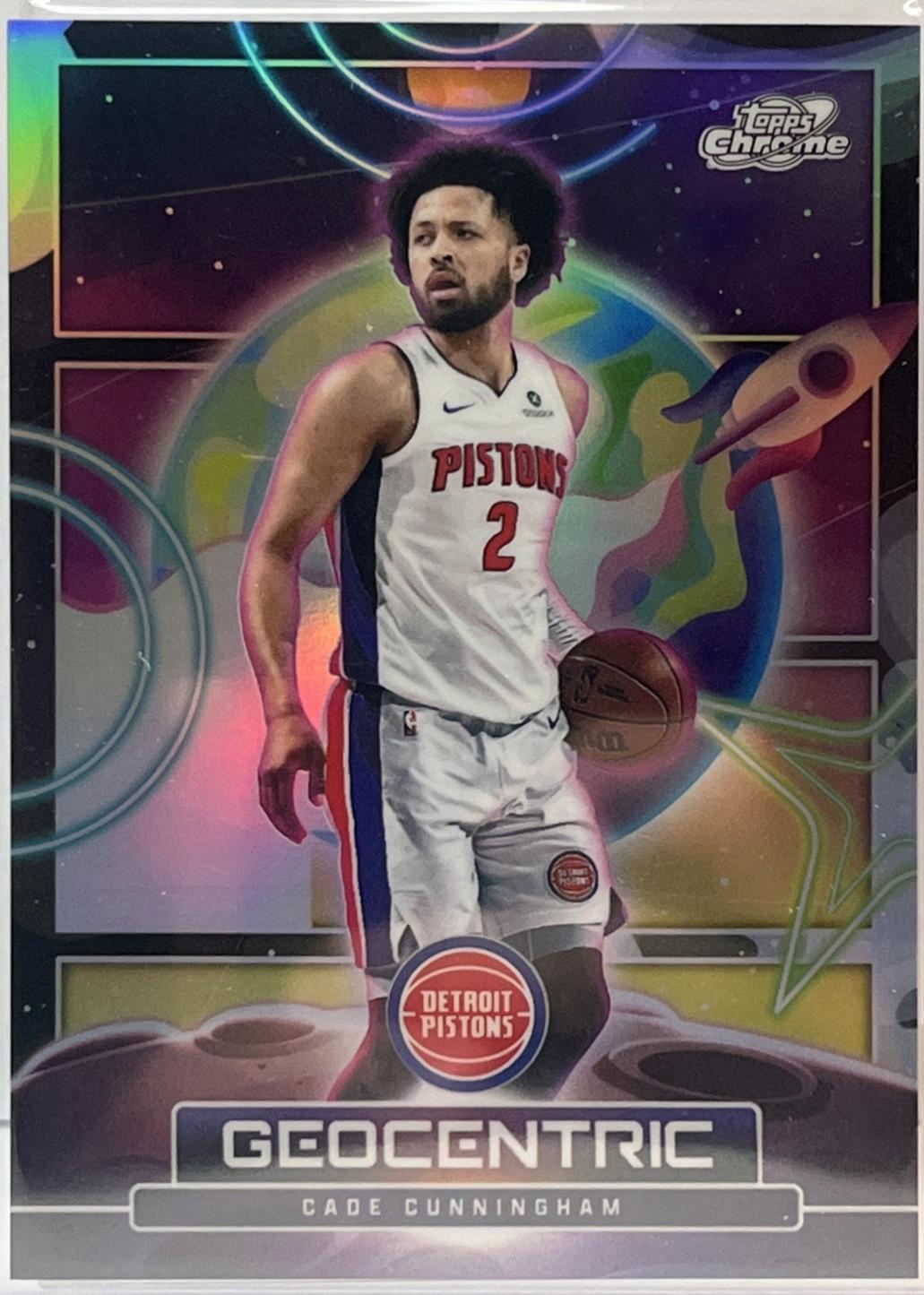 Cade Cunningham #GE-12