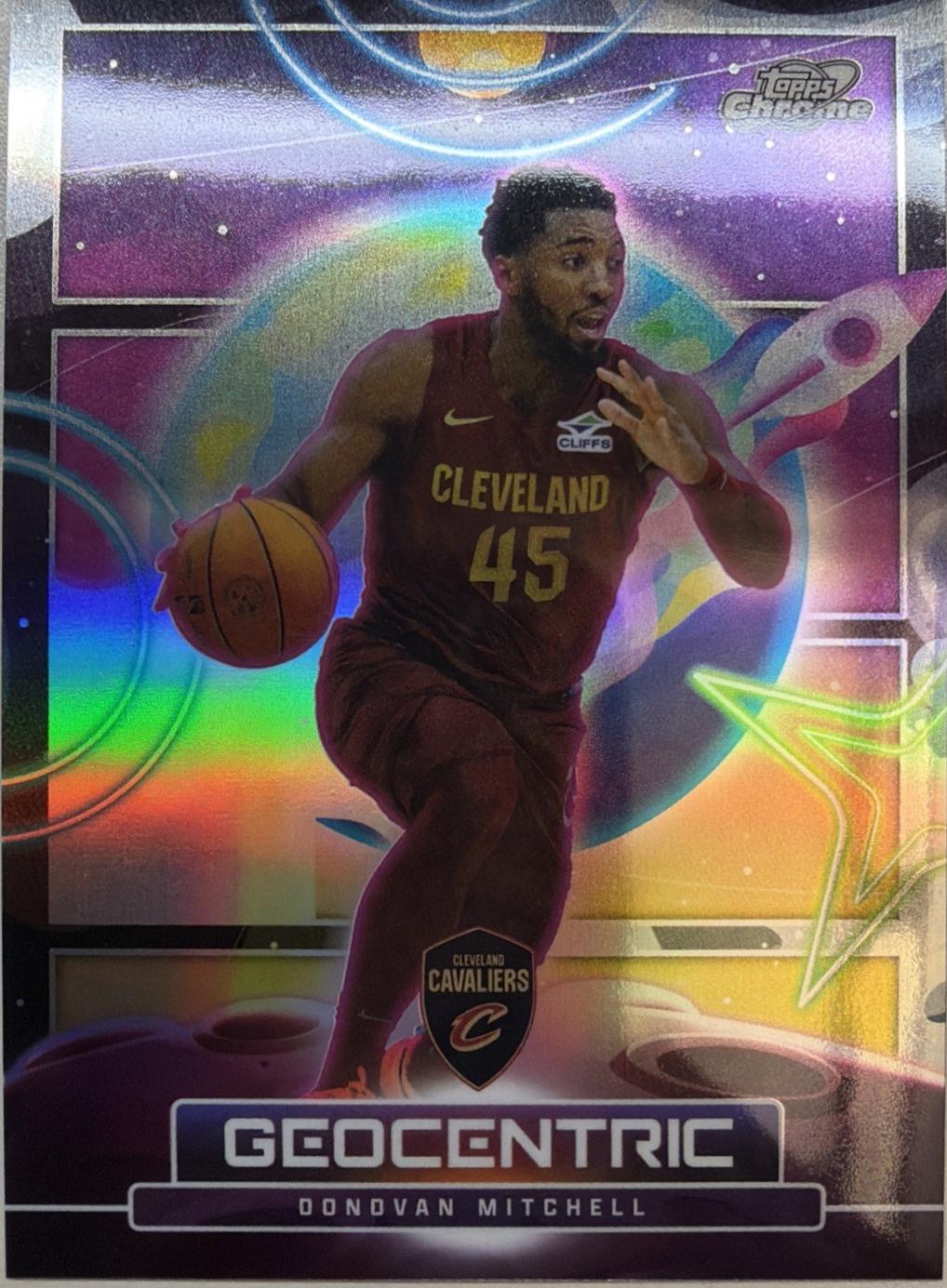 Donovan Mitchell #GE-7