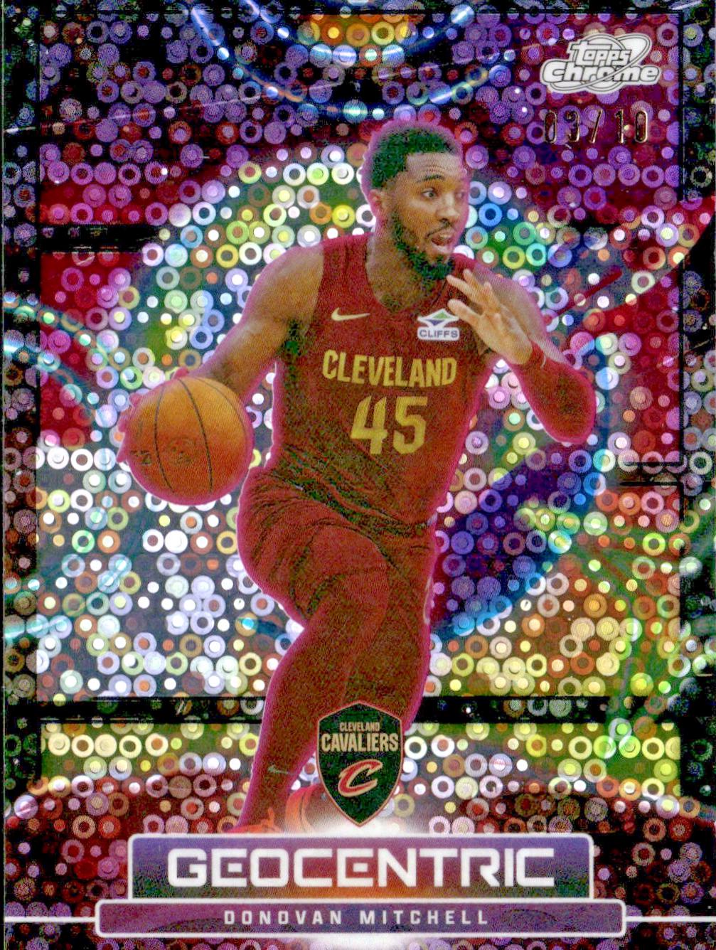 Donovan Mitchell [Black Eclipse] #GE-7