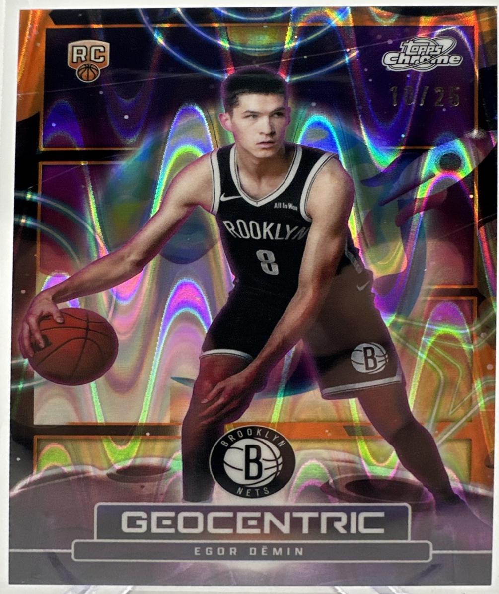 Egor Demin [Orange Galactic] #GE-25