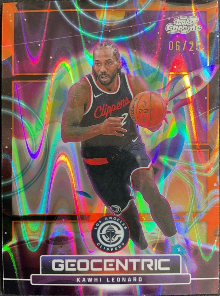 Kawhi Leonard [Orange Galactic] #GE-17