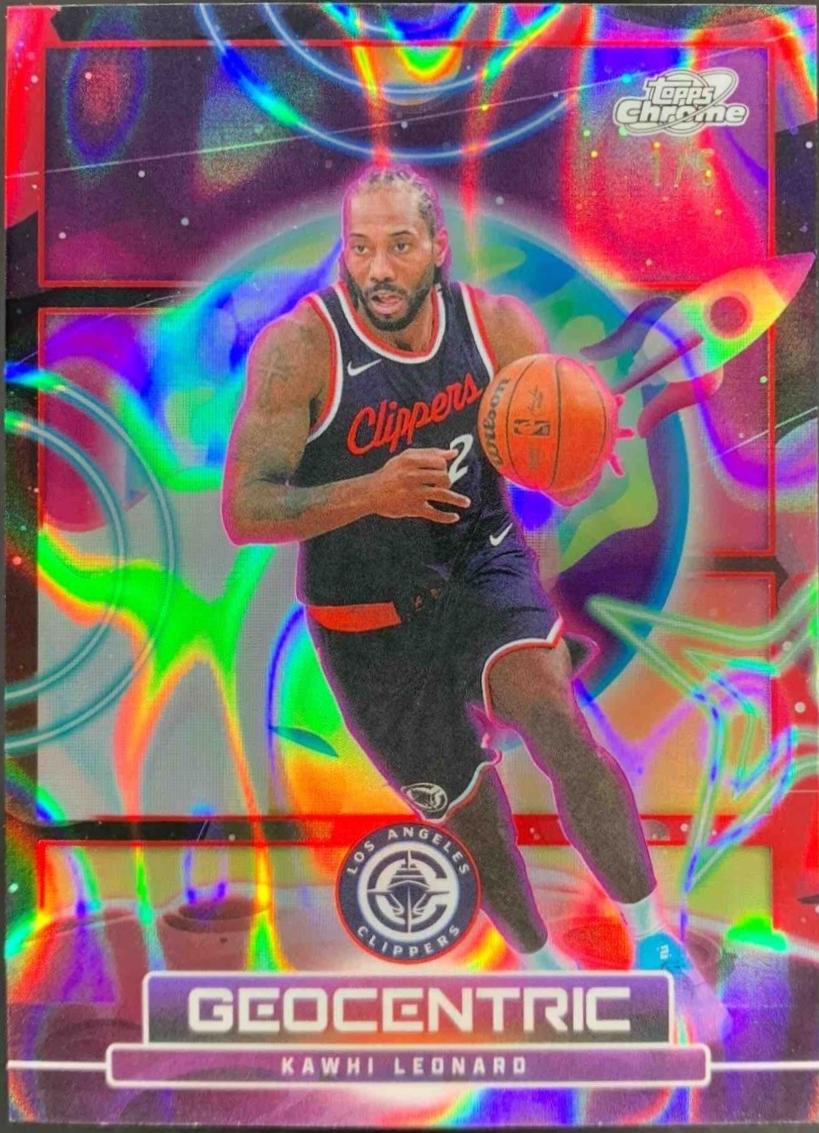Kawhi Leonard [Red Flare] #GE-17