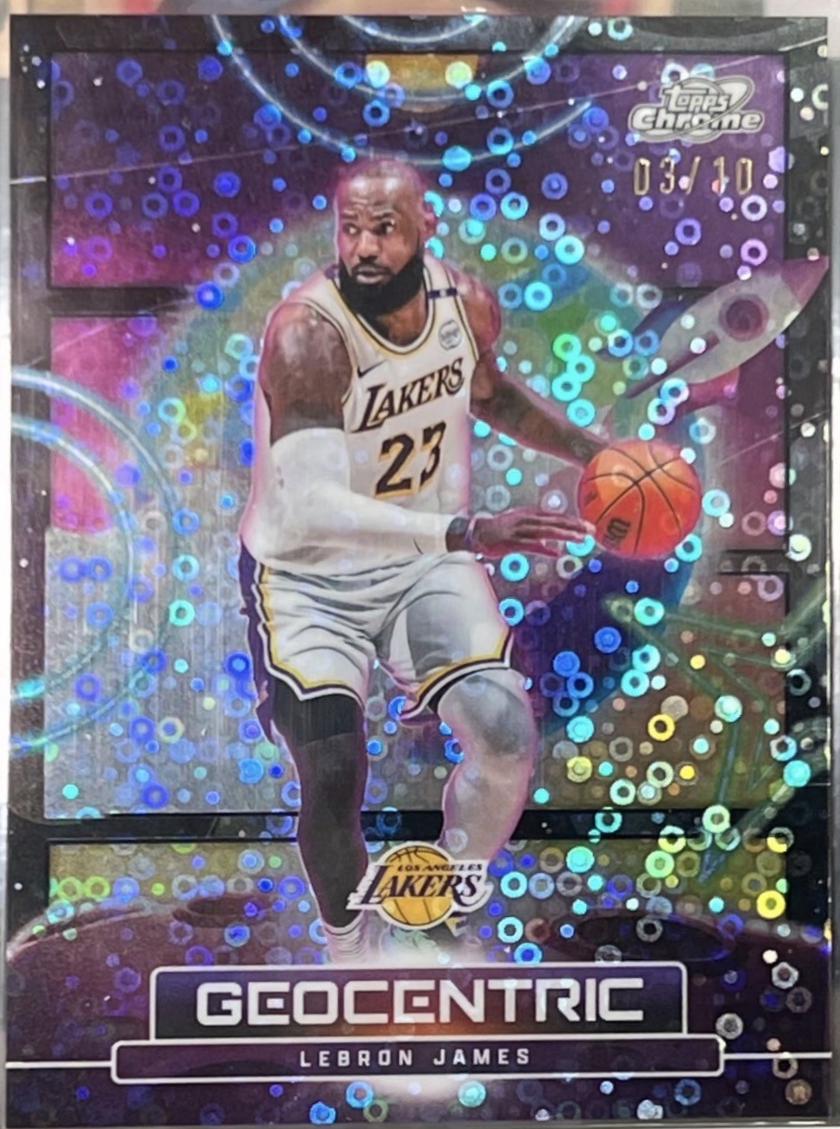 Lebron James [Black Eclipse] #GE-2