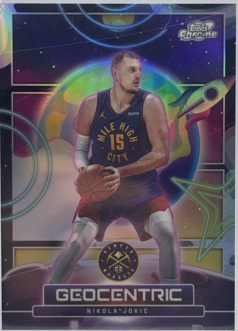 Nikola Jokic #GE-10