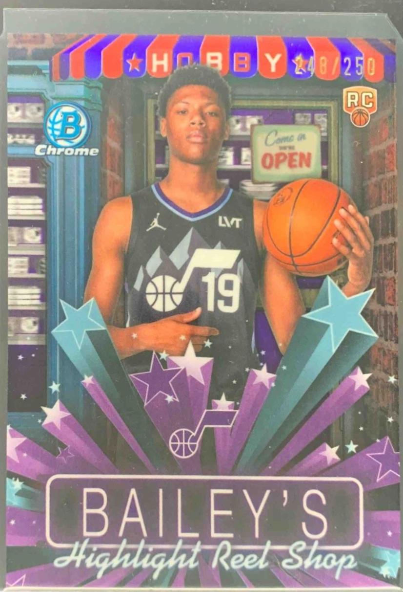 Ace Bailey [Purple Refractor] #HS-9