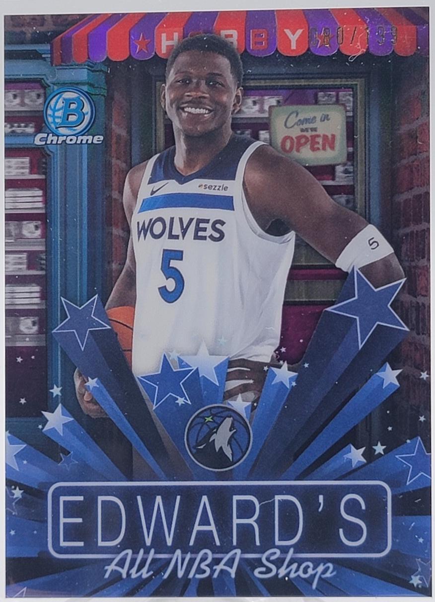 Anthony Edwards [Green Refractor] #HS-14