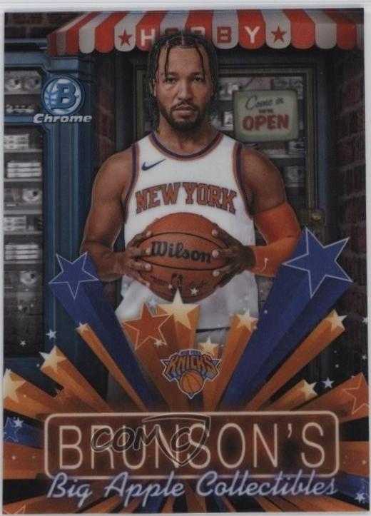 Jalen Brunson [Geometric Refractor] #HS-11