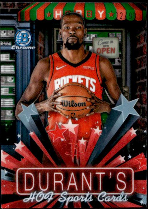 Kevin Durant [Green Refractor] #HS-12