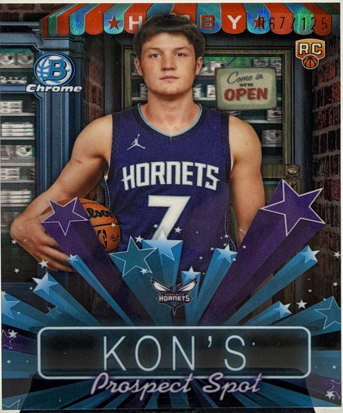 Kon Knueppel [Aqua Refractor] #HS-7