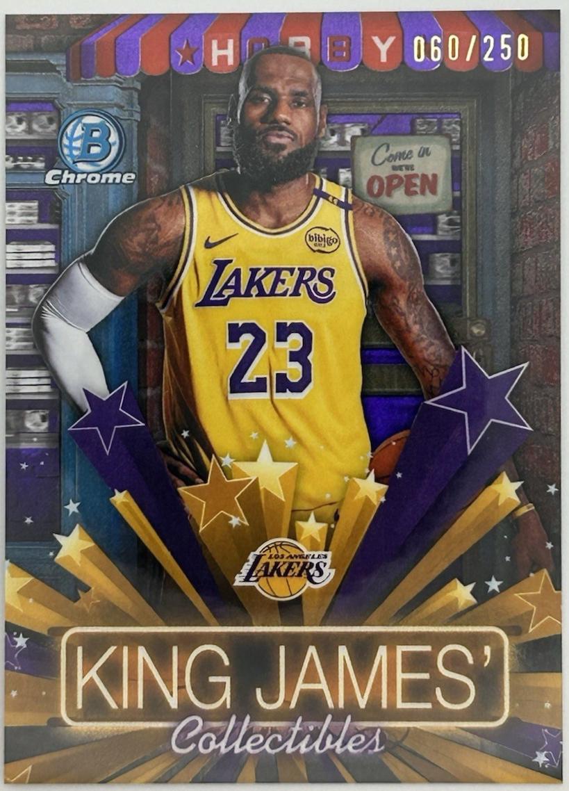 Lebron James [Purple Refractor] #HS-13