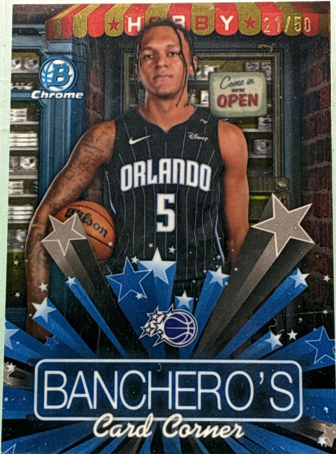 Paolo Banchero [Gold Refractor] #HS-1
