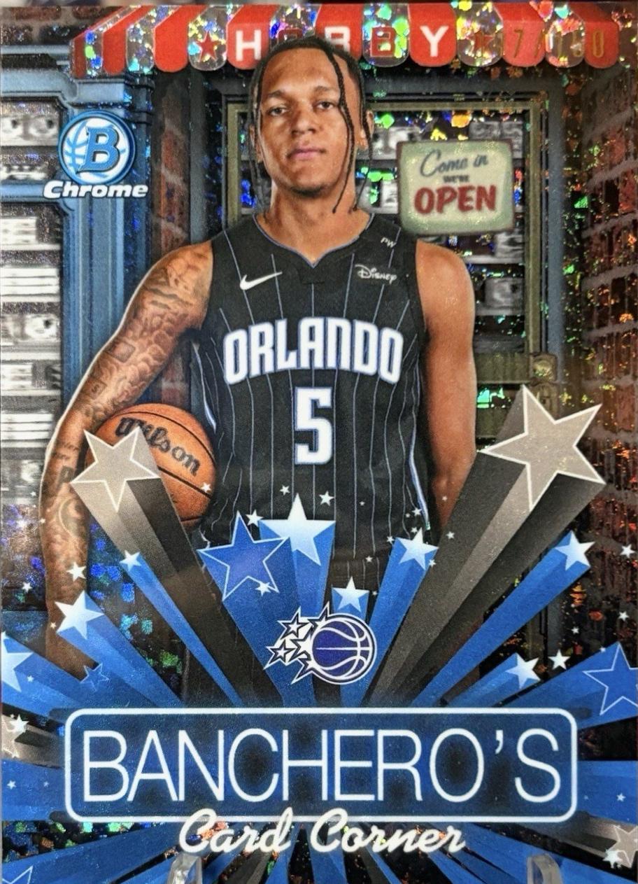 Paolo Banchero [Mini-Diamond Refractor] #HS-1