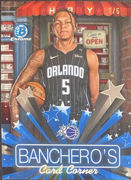 Paolo Banchero [Red Refractor] #HS-1
