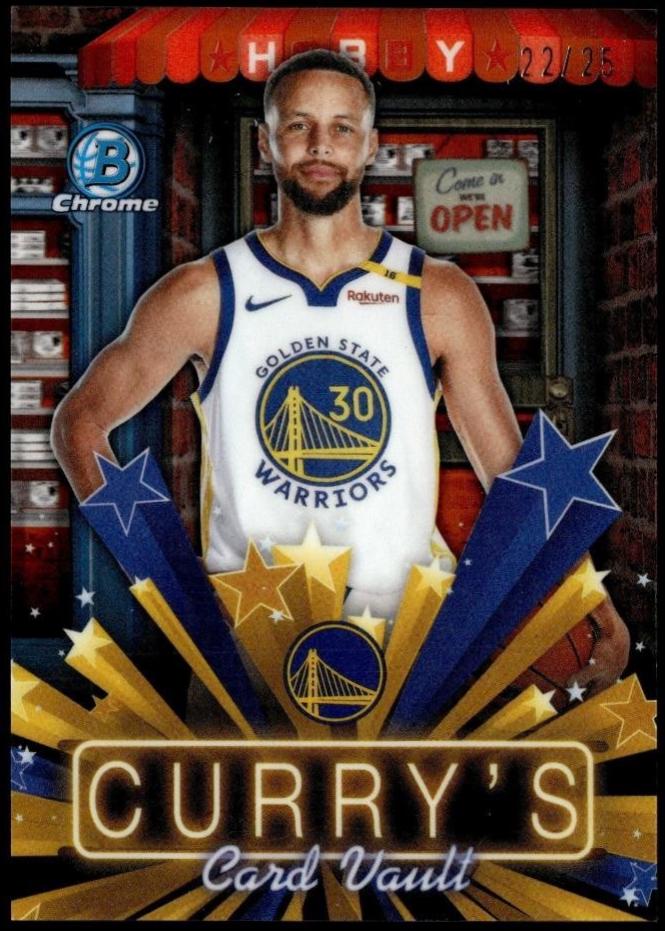 Stephen Curry [Orange Refractor] #HS-2