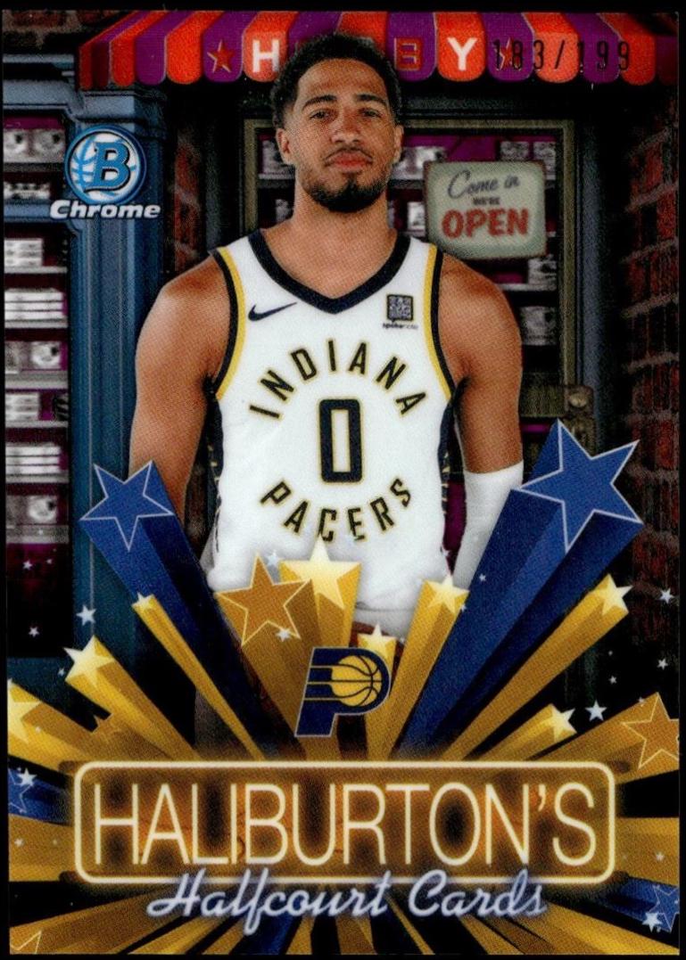 Tyrese Haliburton [Fuchsia Refractor] #HS-6