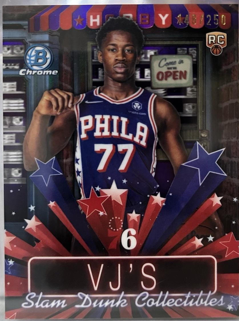 VJ Edgecombe [Purple Refractor] #HS-8