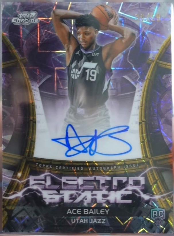 Ace Bailey [Gold Interstellar] #ESS-AB
