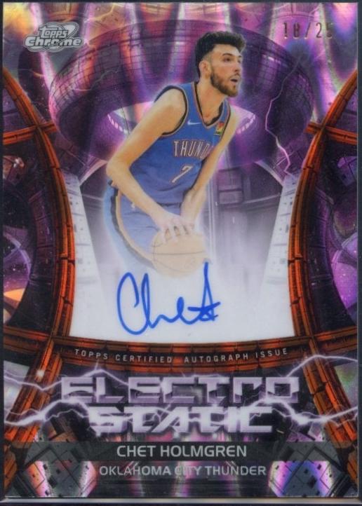 Chet Holmgren [Orange Galactic] #ESS-CH