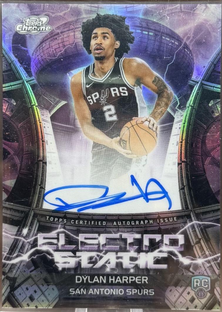 Dylan Harper #ESS-DH