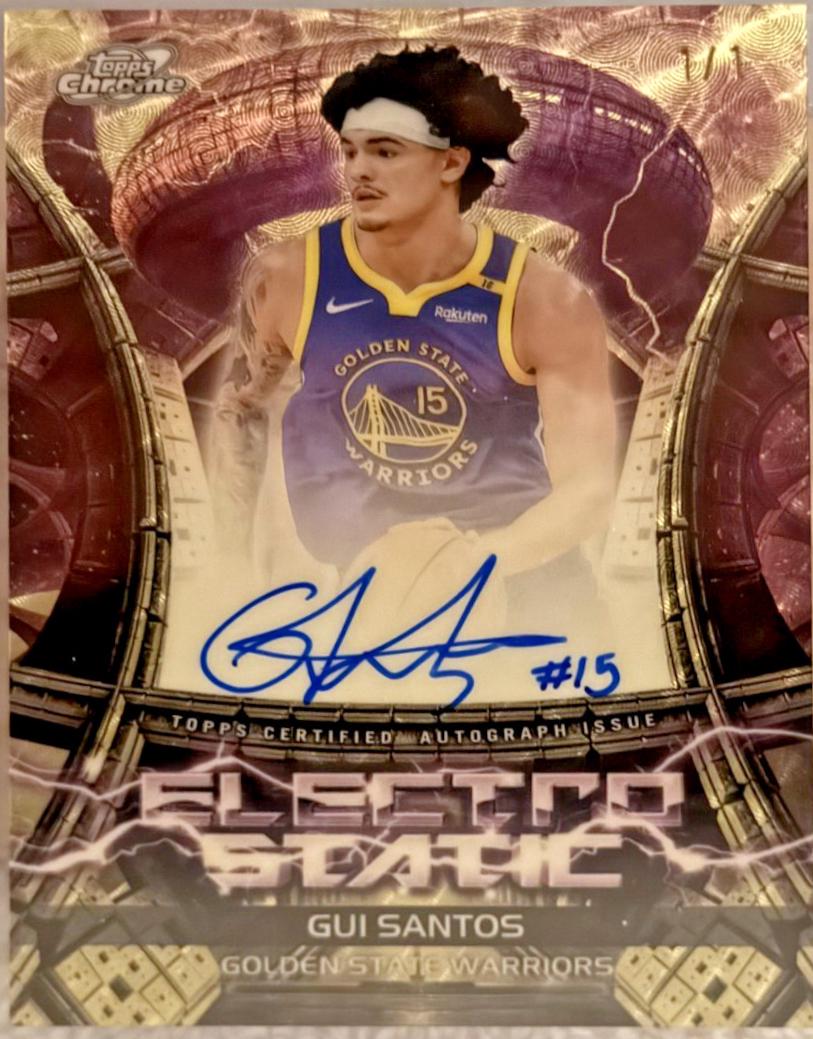 Gui Santos [Superfractor] #ESS-GSA