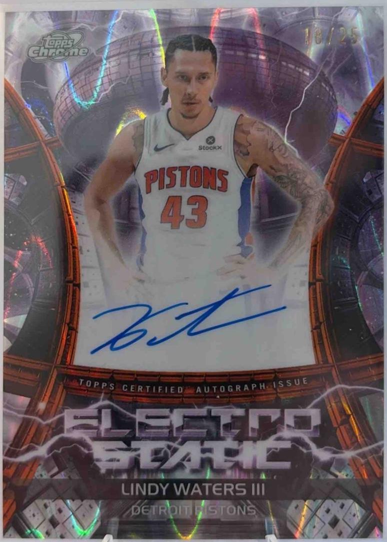 Lindy Waters III [Orange Galactic] #ESS-LWI
