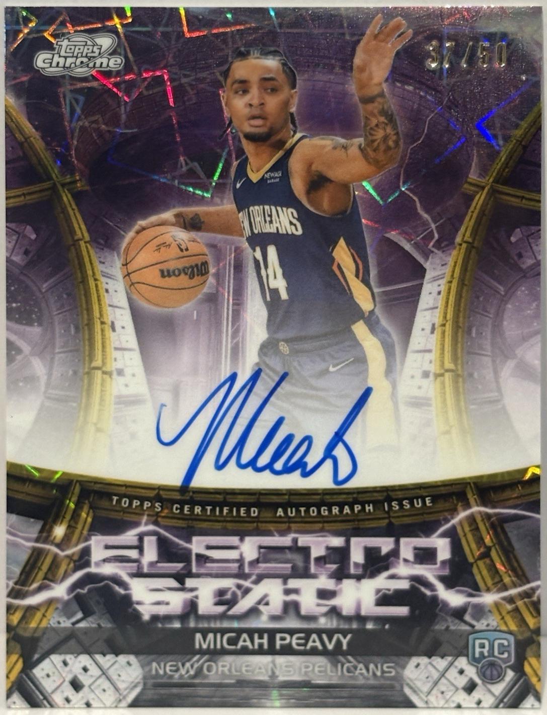 Micah Peavy [Gold Interstellar] #ESS-MP