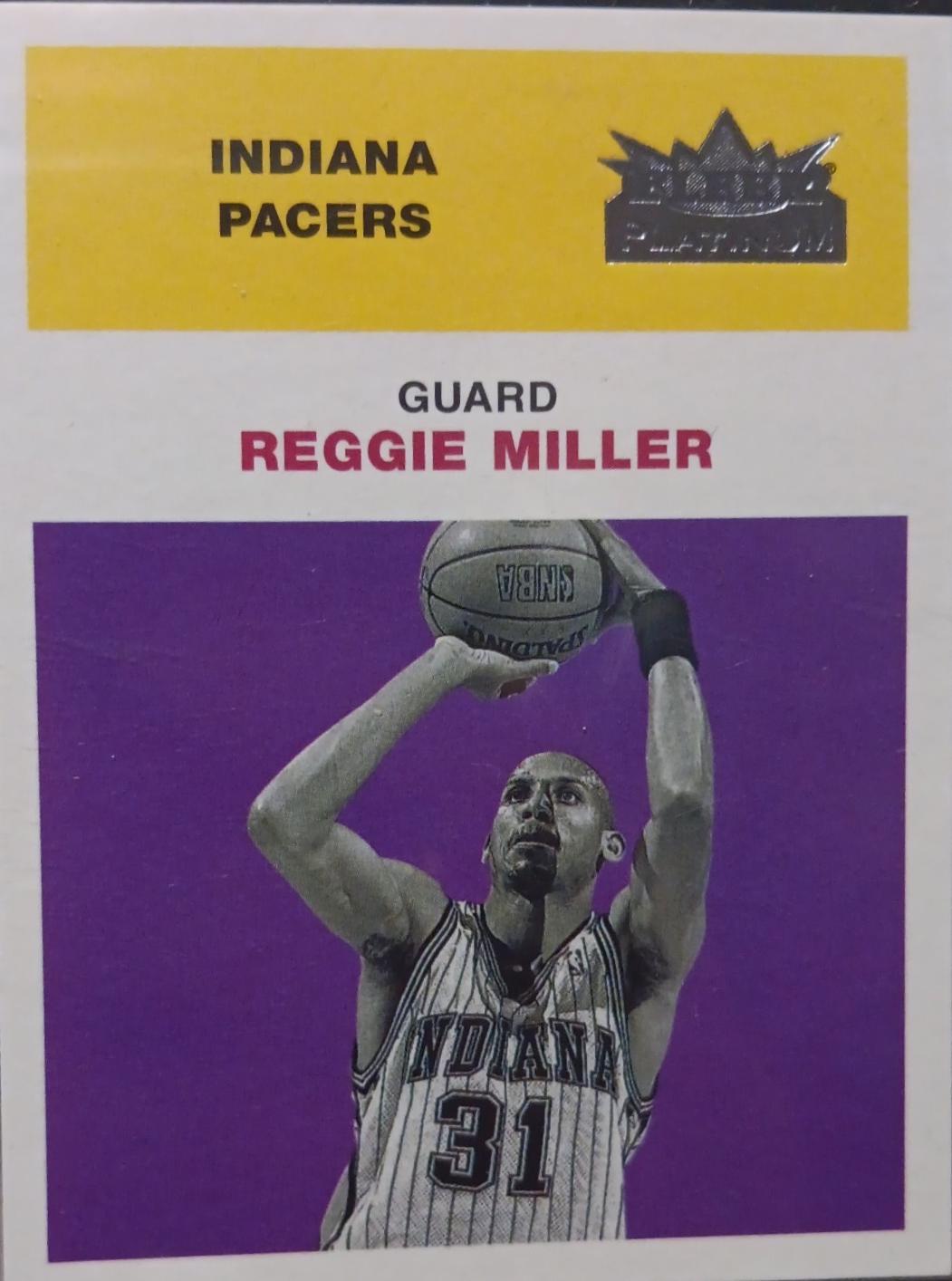 Reggie Miller [Anniversary Edition] #47