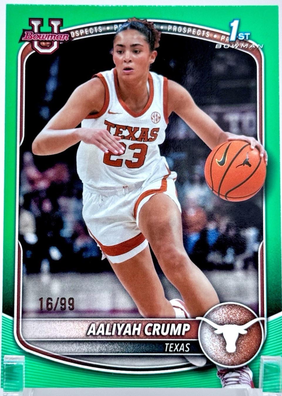 Aaliyah Crump [Green Border] #BPP-33