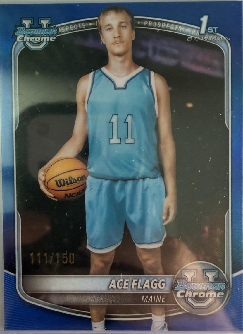 Ace Flagg [Black Border] #BPP-91