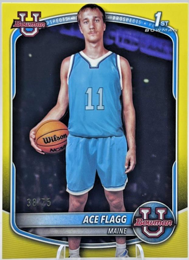 Ace Flagg [Yellow Border] #BPP-91