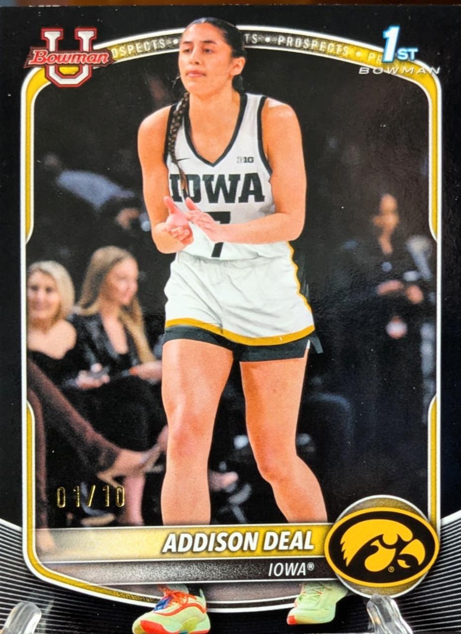 Addison Deal [Black Border] #BPP-50