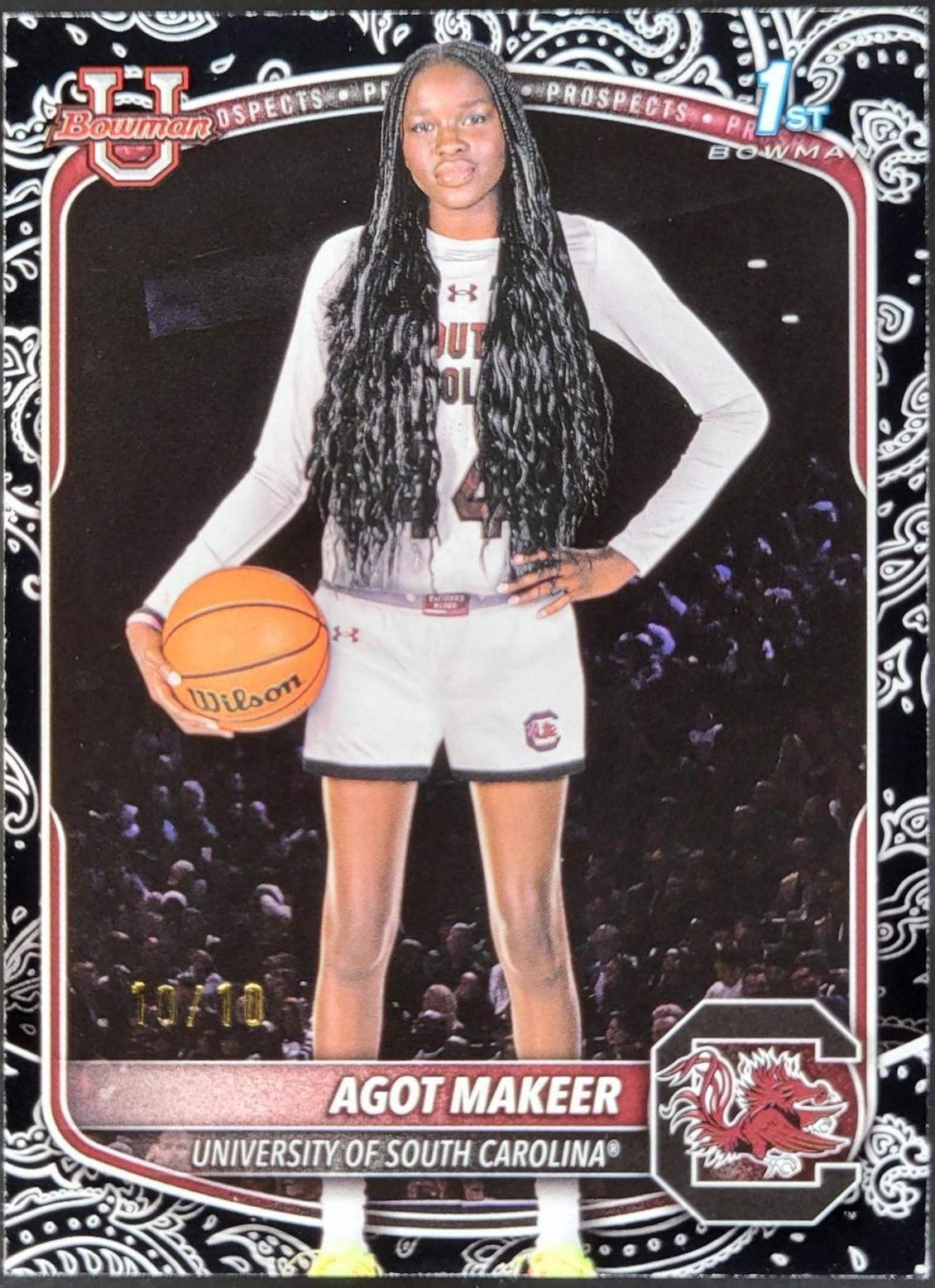 Agot Makeer [Black Pattern Border] #BPP-34