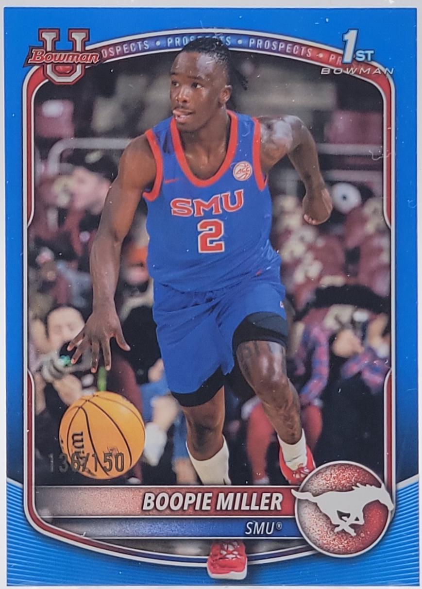 Boopie Miller [Blue Border] #BPP-72