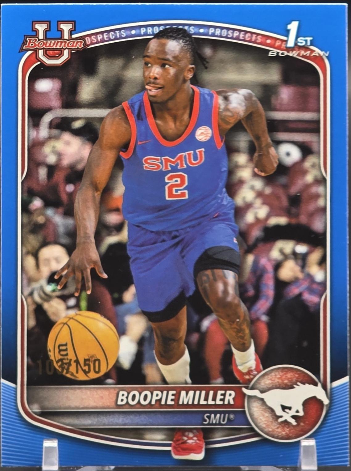Boopie Miller [Bowman Logo Pattern] #BPP-72