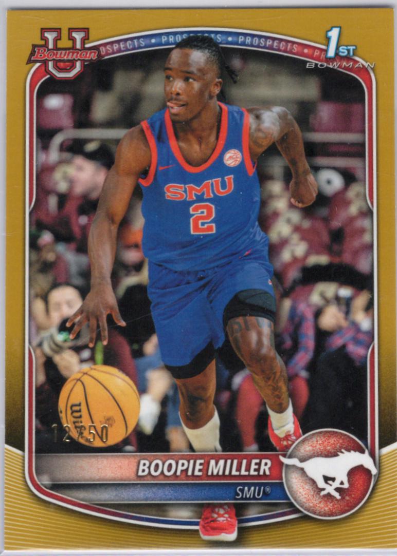 Boopie Miller [Gold Border] #BPP-72