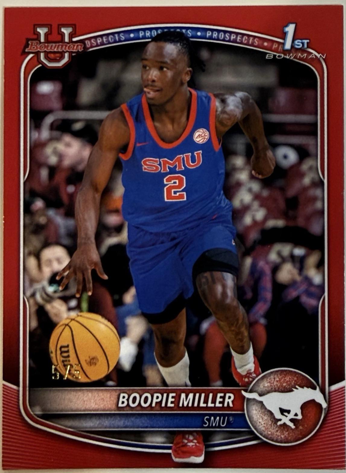 Boopie Miller [Red Border] #BPP-72
