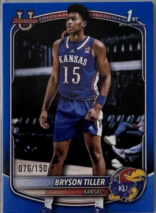 Bryson Tiller [Blue Border] #BPP-8
