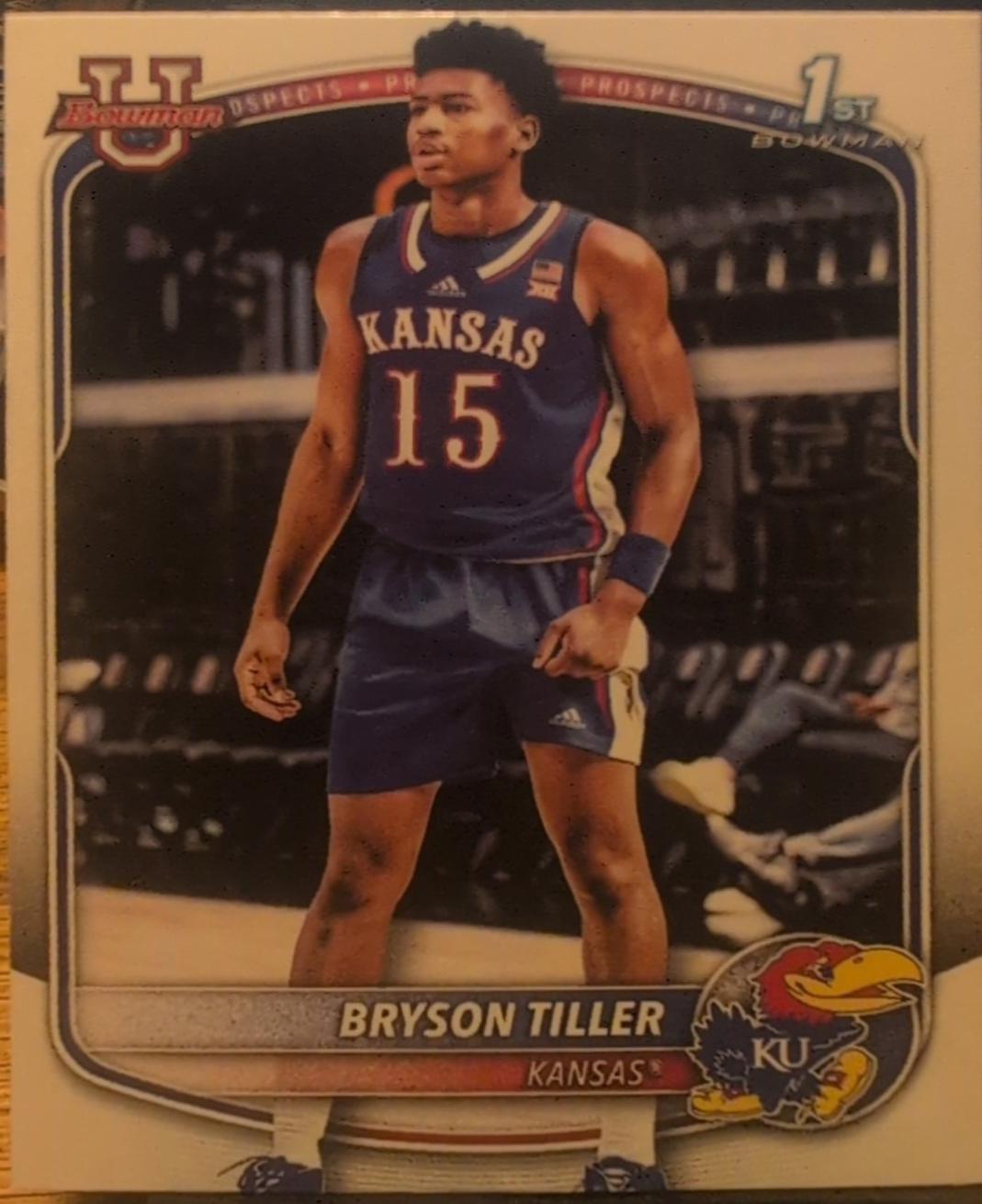 Bryson Tiller [Bowman Logo Pattern] #BPP-8