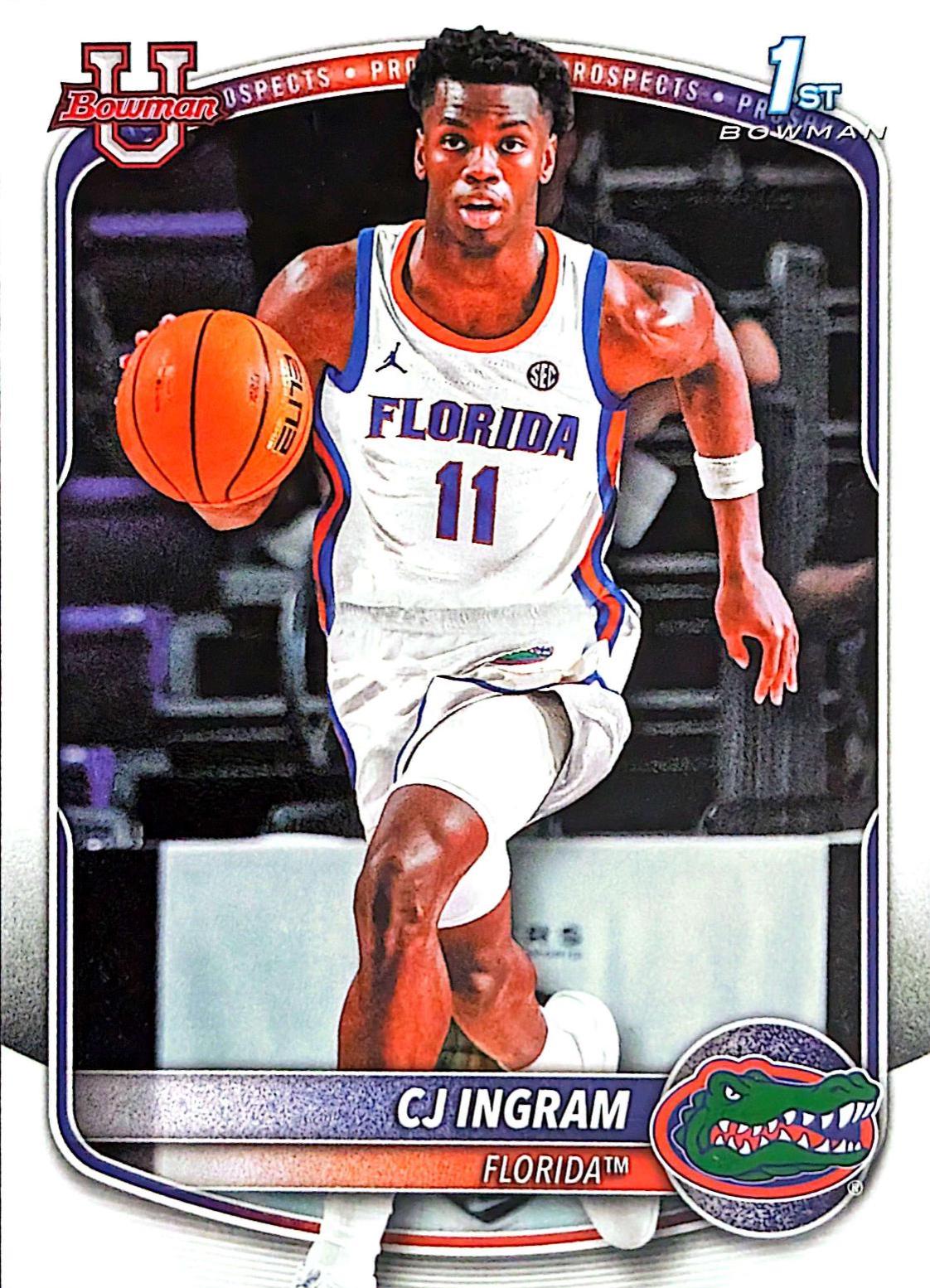 CJ Ingram #BPP-77