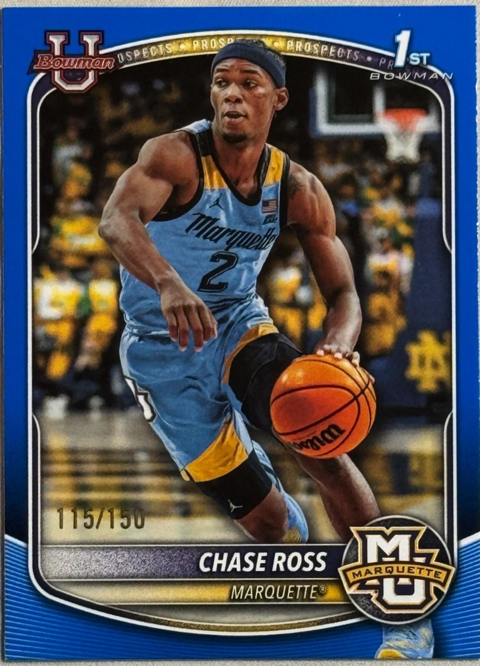 Chase Ross [Blue Border] #BPP-54