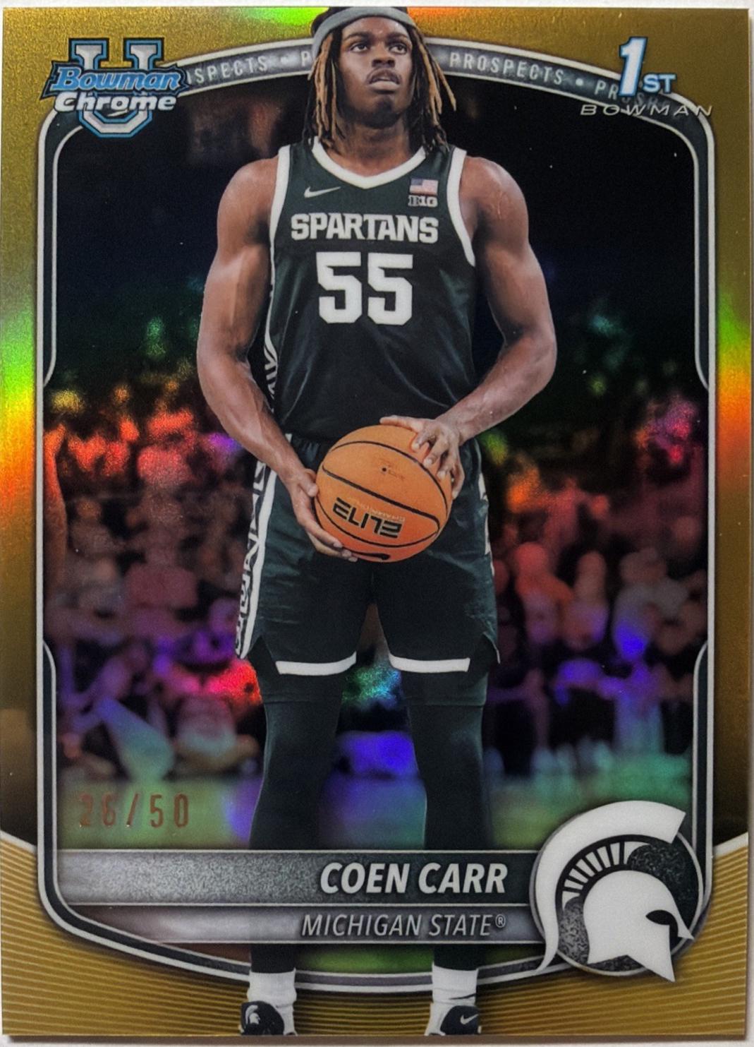 Coen Carr [Gold Border] #BPP-35