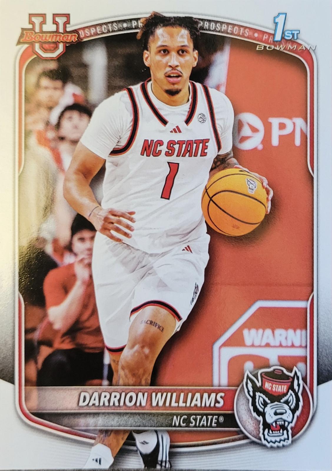 Darrion Williams #BPP-36